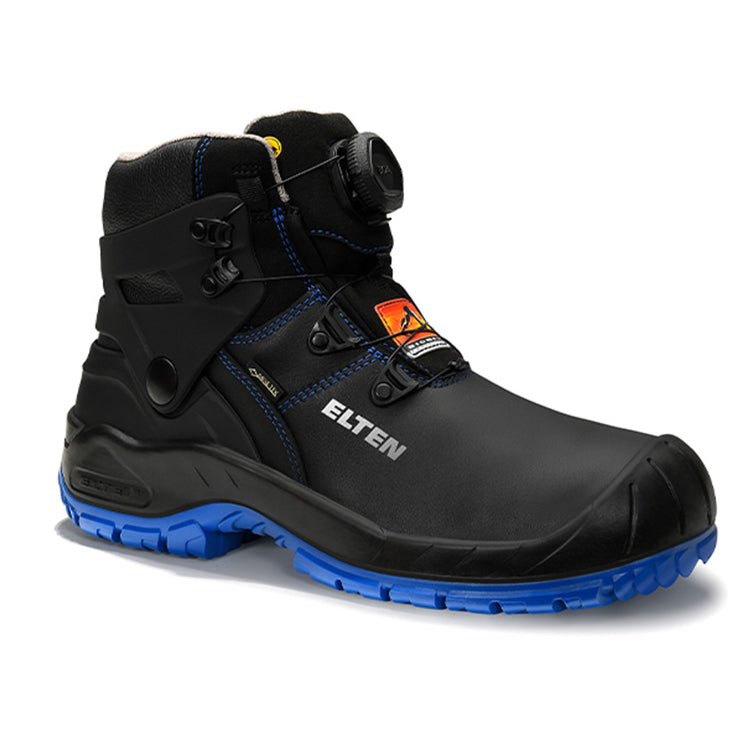 Elten Renzo Biomex GTX BOA Mid 763461 S3 ESD Zwart/Blauw