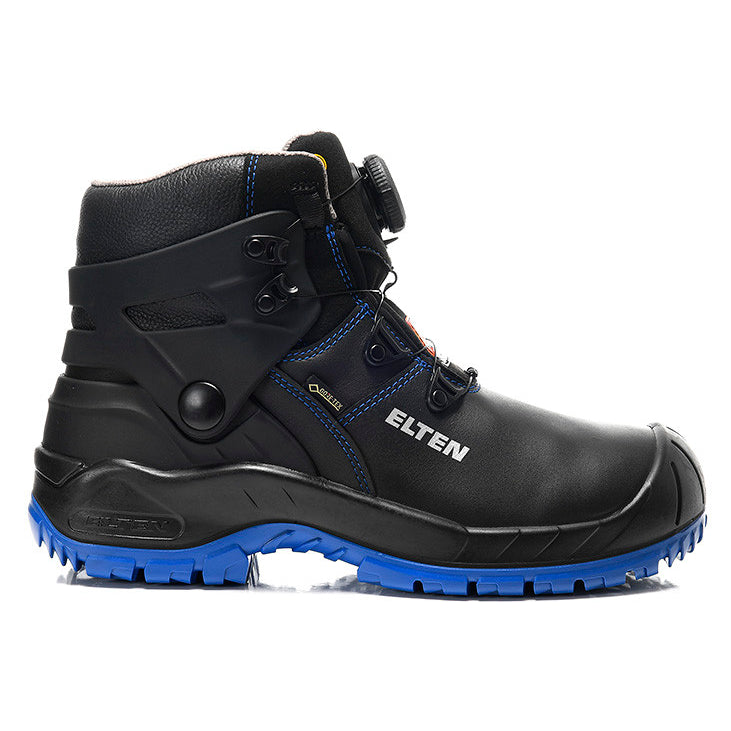 Elten Renzo Biomex GTX BOA Mid 763461 S3 ESD Zwart/Blauw