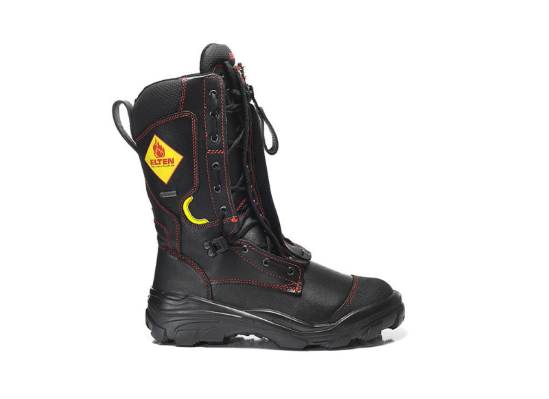 Elten Fire Proof Brandweerlaars GTX 89231 F2A Zwart