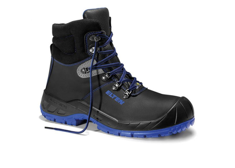 Elten Alessio XXW Mid 767571 S3 Zwart/Blauw