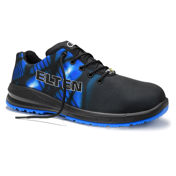 Elten Mattis XXSports Laag 720331 S3 Zwart/Blauw