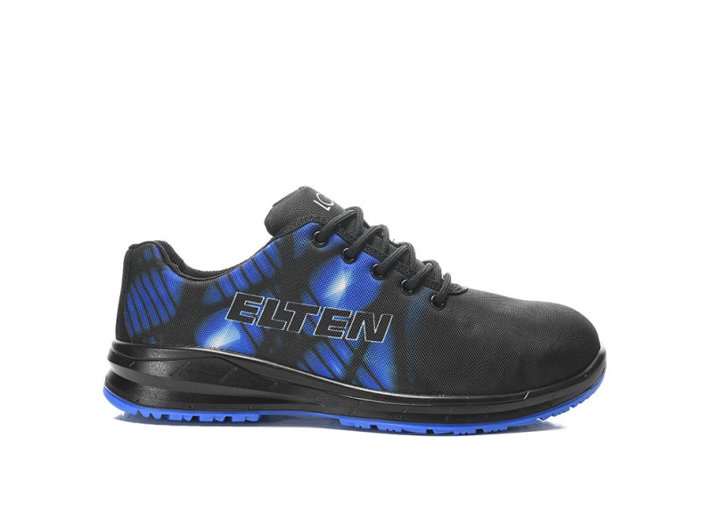 Elten Mattis XXSports Laag 720331 S3 Zwart/Blauw