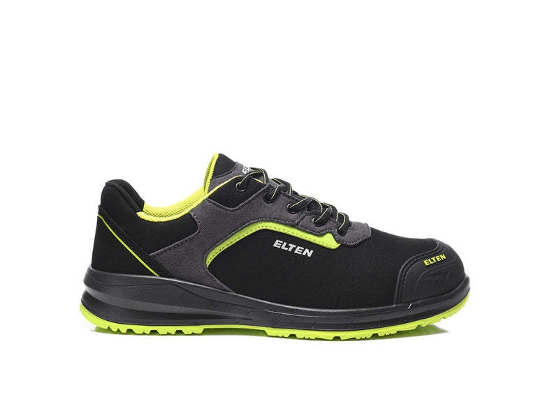 Elten Loan XXSports Pro Laag 728151 S3 Zwart/Limoen