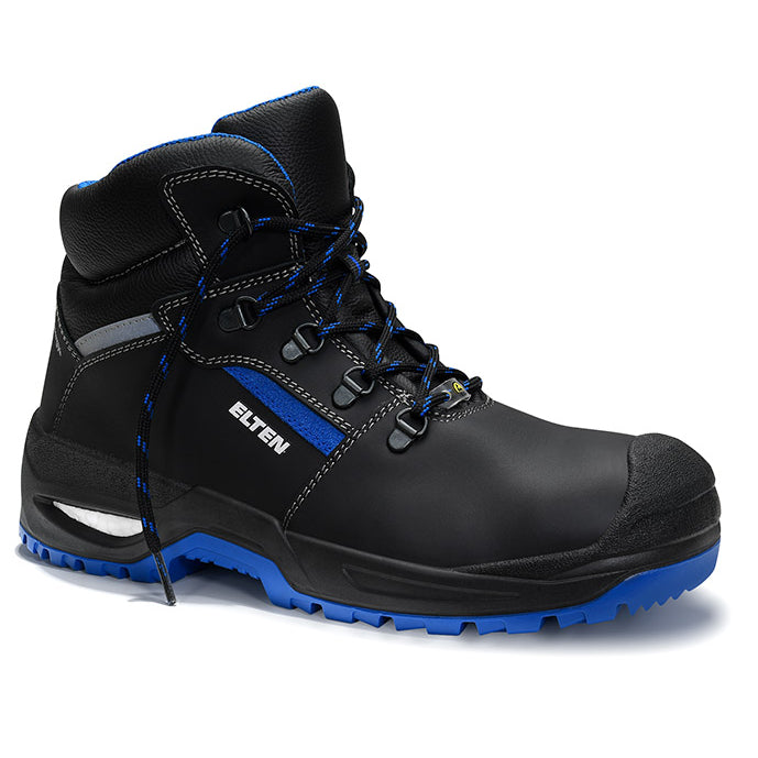 Elten Leonardo XXSG Mid 768711 S3 Zwart/Blauw