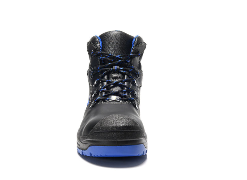 Elten Leonardo XXSG Mid 768711 S3 Zwart/Blauw