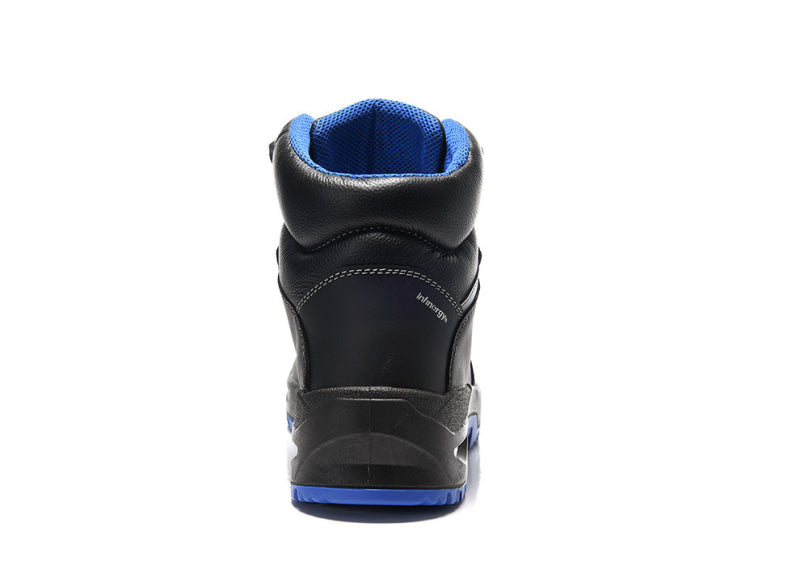 Elten Leonardo XXSG Mid 768711 S3 Zwart/Blauw