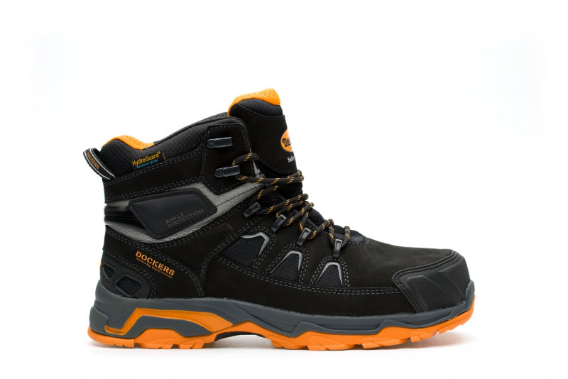 Dockers Horus D0001 S3 Hoog + KN Zwart