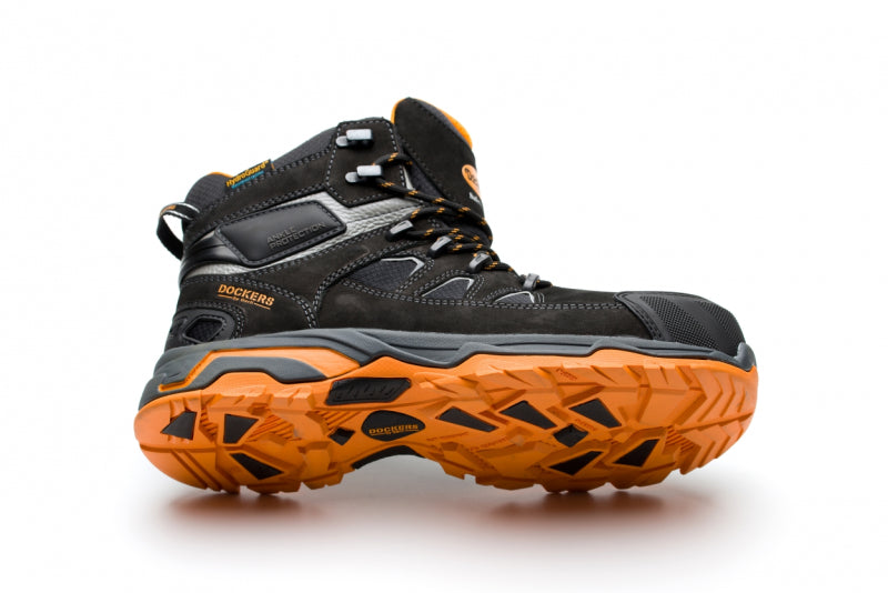 Dockers Horus D0001 S3 Hoog + KN Zwart