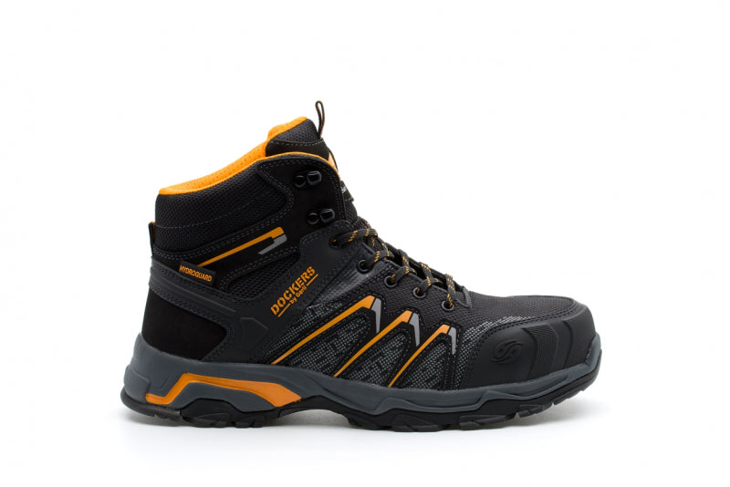 Dockers Sprinter Hoog D0004 S3 Zwart