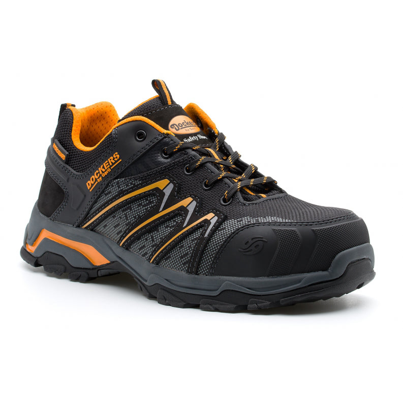 Dockers Sprinter Low D0005 S3 Zwart