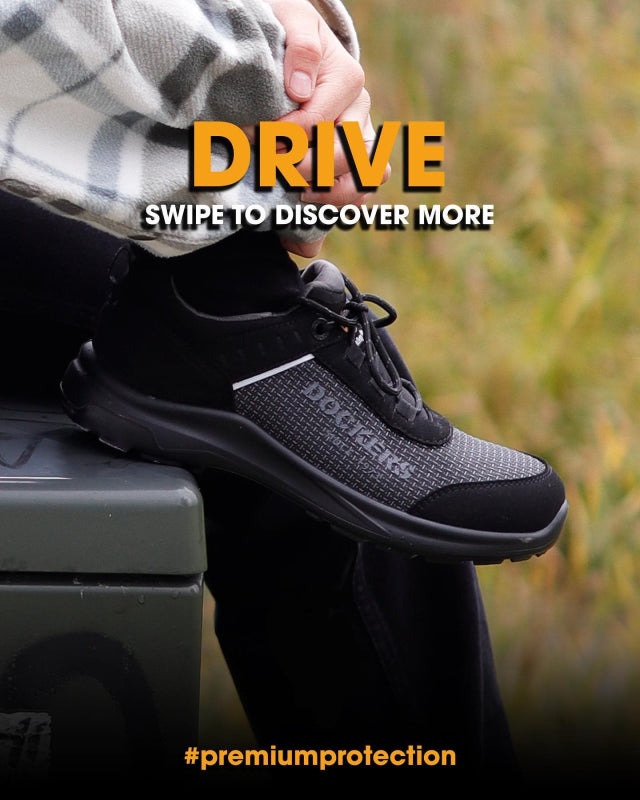 Dockers Drive D0016 S3 Zwart