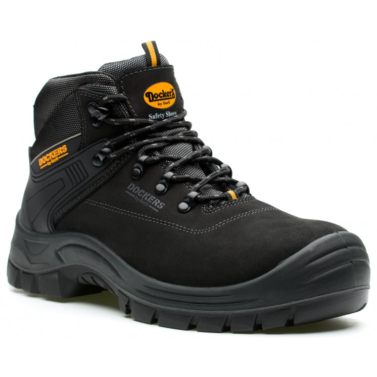 Dockers Magic Hoog D0018 S3 Zwart
