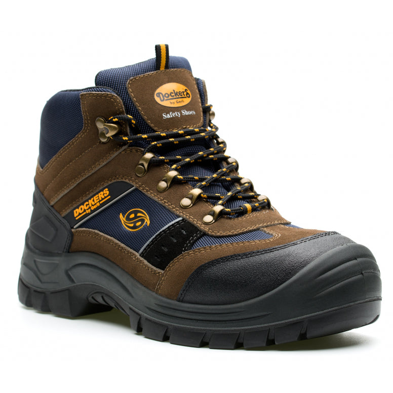 Dockers Giga Hoog D0023 S3 Cognac