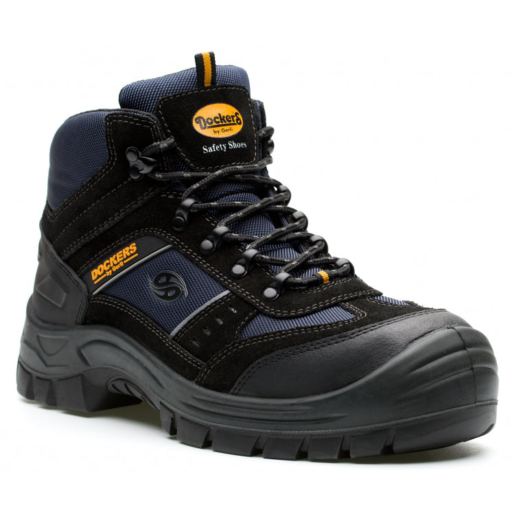 Dockers Giga Hoog D0023 S3 Zwart