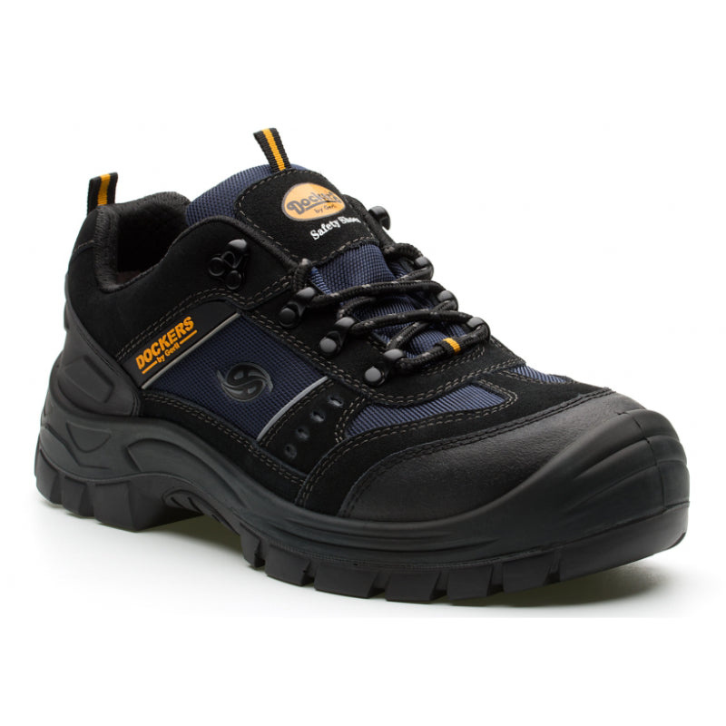 Dockers Giga Laag D0024 S3 Zwart