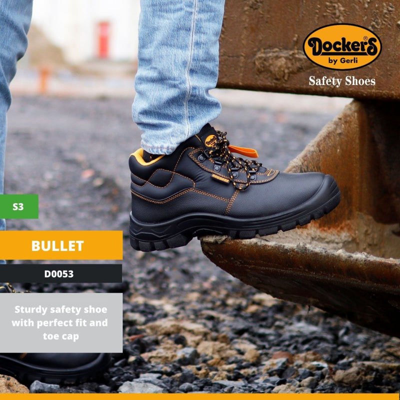 Dockers Bullet D0053 S3 Zwart