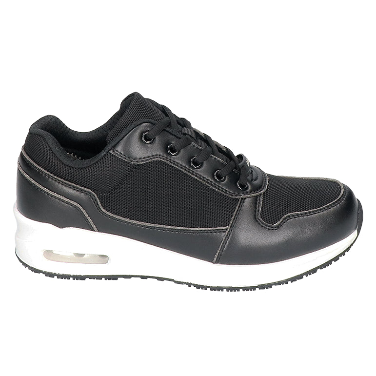 Bata DB01-02 Laag O2 SRC Zwart/Wit