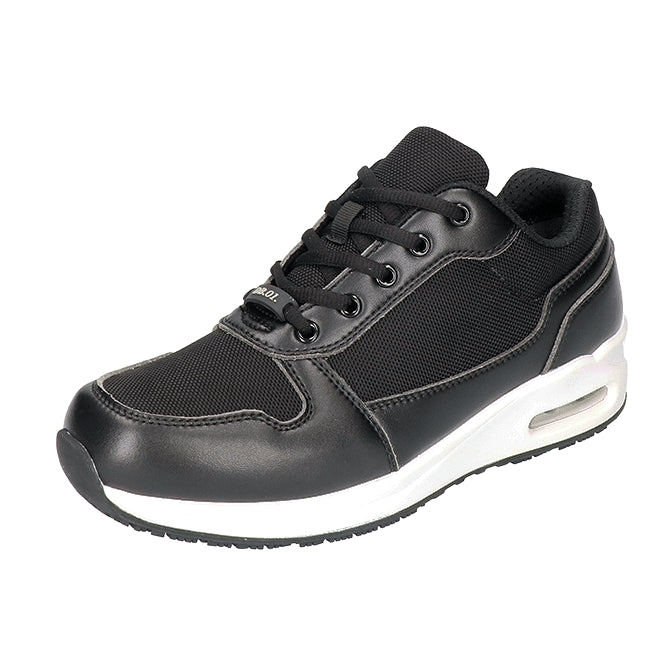 Bata DB01-02 Laag O2 SRC Zwart/Wit