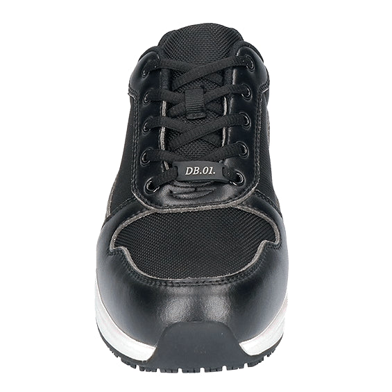 Bata DB01-02 Laag O2 SRC Zwart/Wit