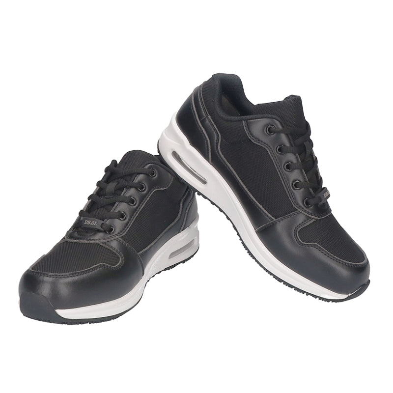 Bata DB01-02 Laag O2 SRC Zwart/Wit