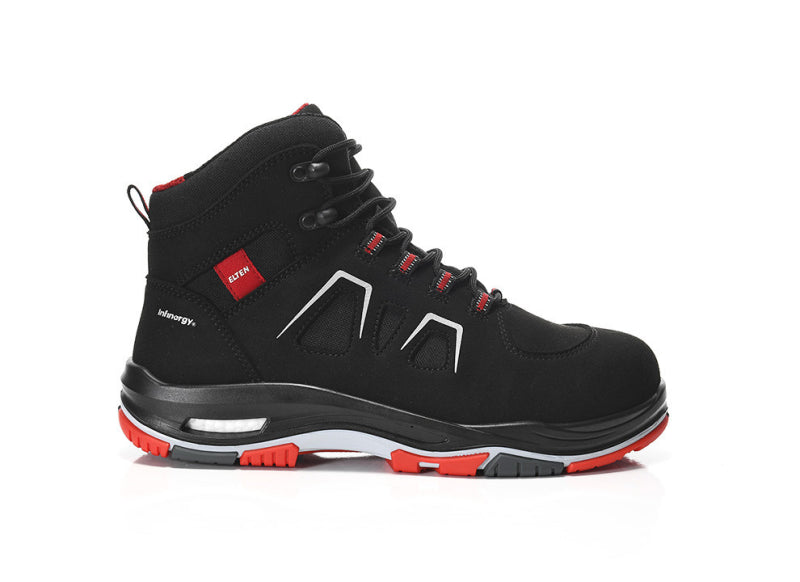 Elten Alan XXTP Mid 761301 S3S Zwart/Rood