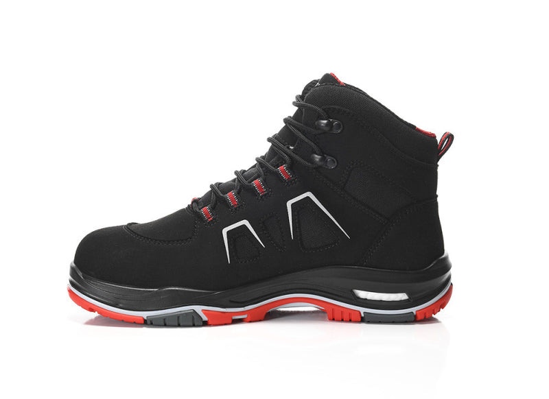 Elten Alan XXTP Mid 761301 S3S Zwart/Rood