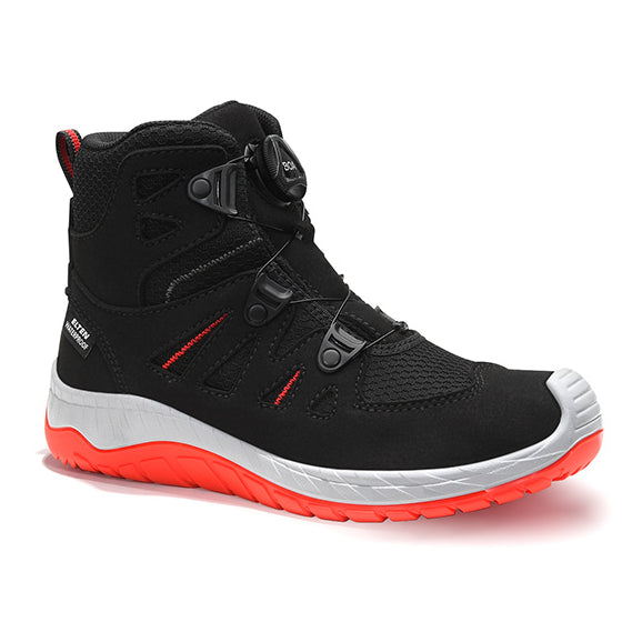 Elten Maddox Kids BOA Mid 986000  Zwart/Rood