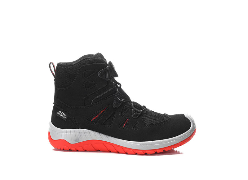 Elten Maddox Kids BOA Mid 986000  Zwart/Rood