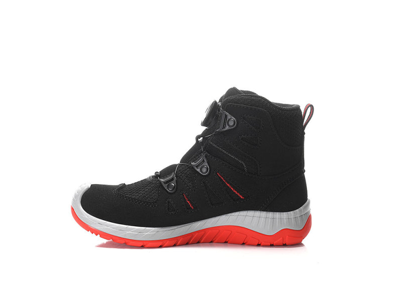 Elten Maddox Kids BOA Mid 986000  Zwart/Rood