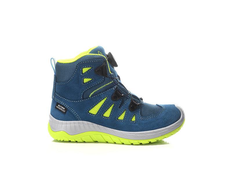 Elten Maddox Kids BOA Mid 986010 Petrol/Limoen