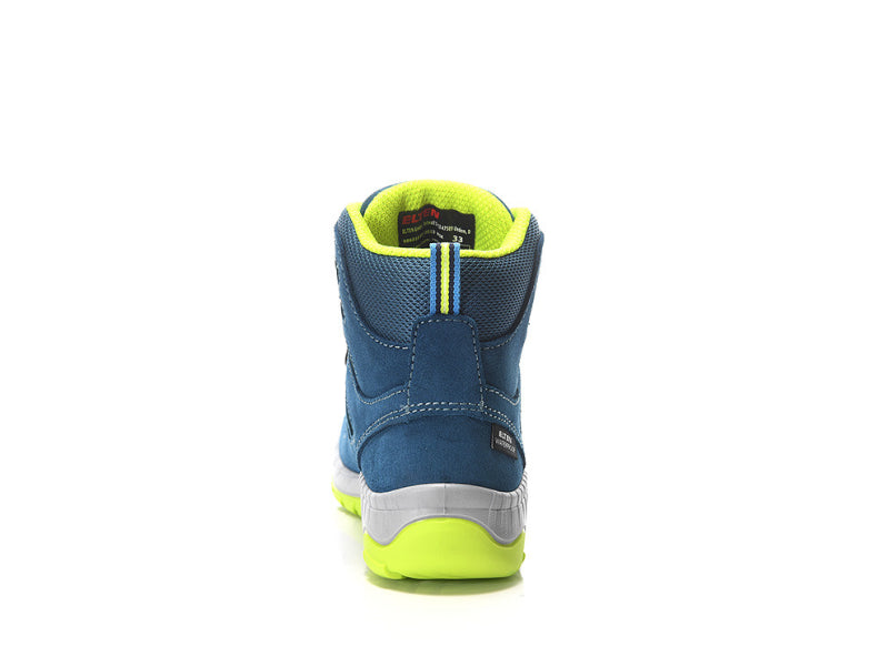 Elten Maddox Kids BOA Mid 986010 Petrol/Limoen