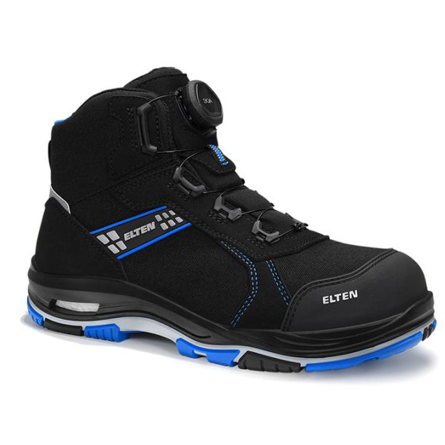 Elten Ian XXTP Pro BOA Mid 761331 S3S Zwart/Blauw