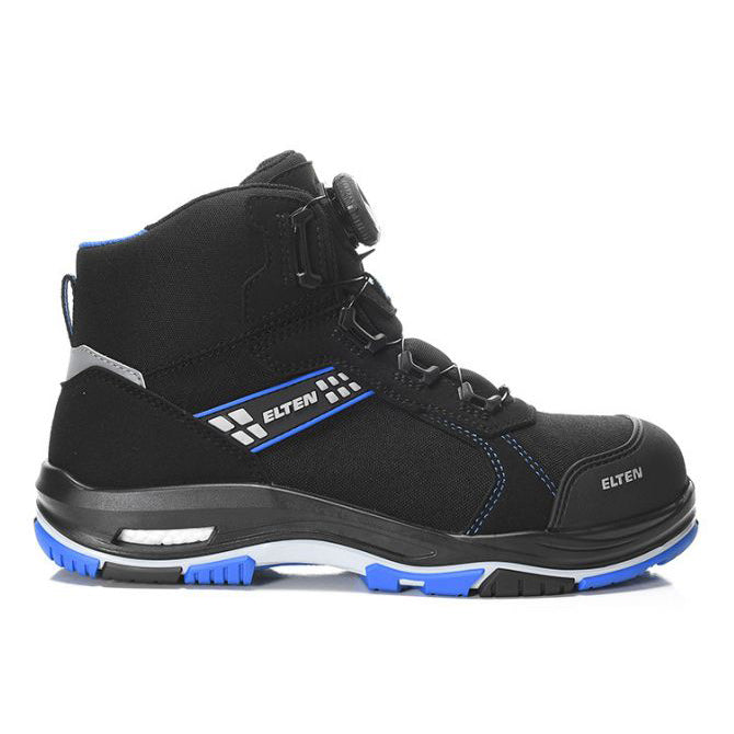 Elten Ian XXTP Pro BOA Mid 761331 S3S Zwart/Blauw