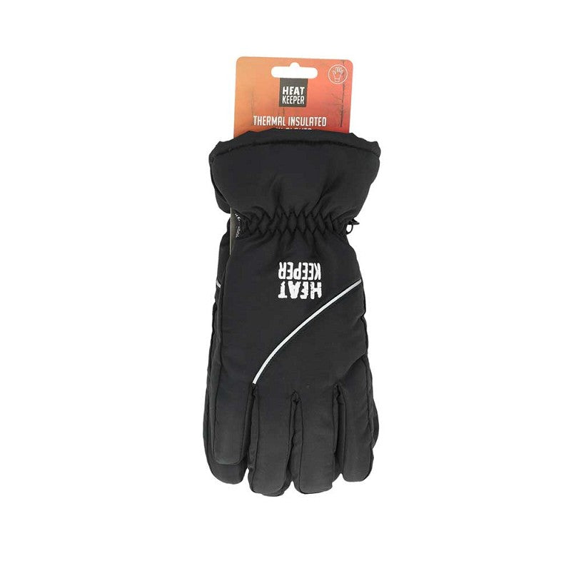 Heatkeeper Heren Ski Handschoenen 000140323002 Zwart