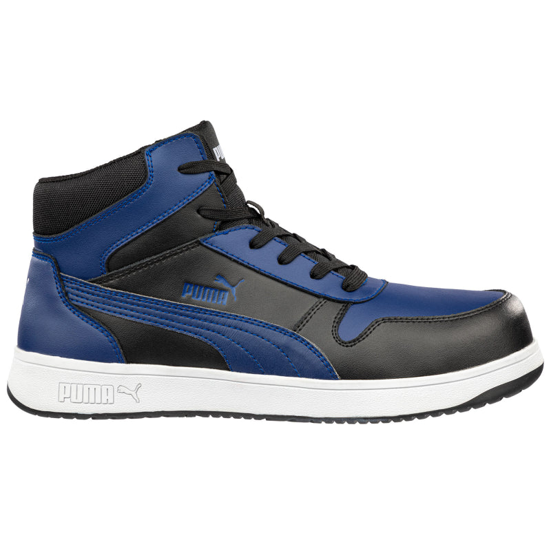 Puma Frontcourt 630070 S3L Zwart/Blauw