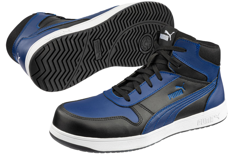 Puma Frontcourt 630070 S3L Zwart/Blauw