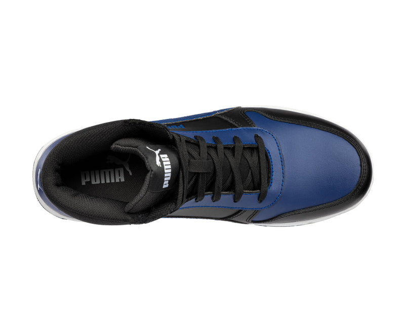 Puma Frontcourt 630070 S3L Zwart/Blauw