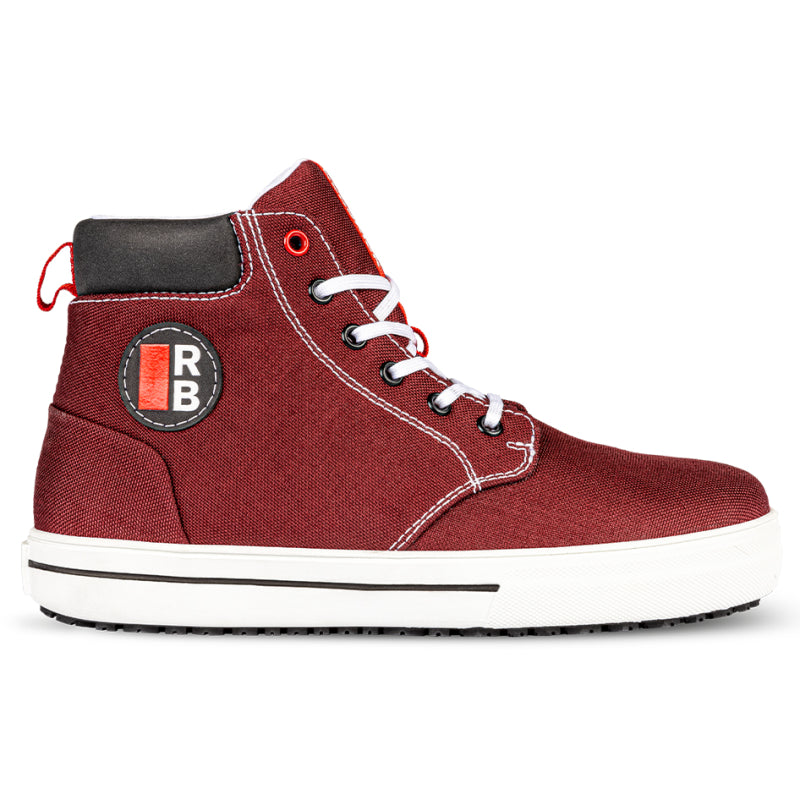 Redbrick Anne hoog dames S3 Rood