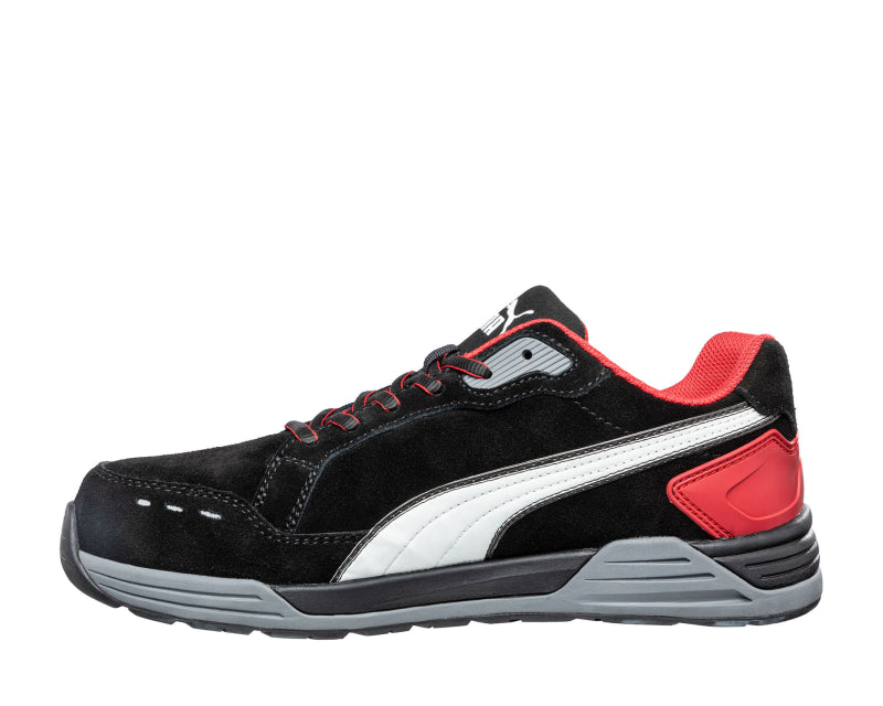 Puma Airtwist Black/Red Laag 644630 S3 Zwart/Rood