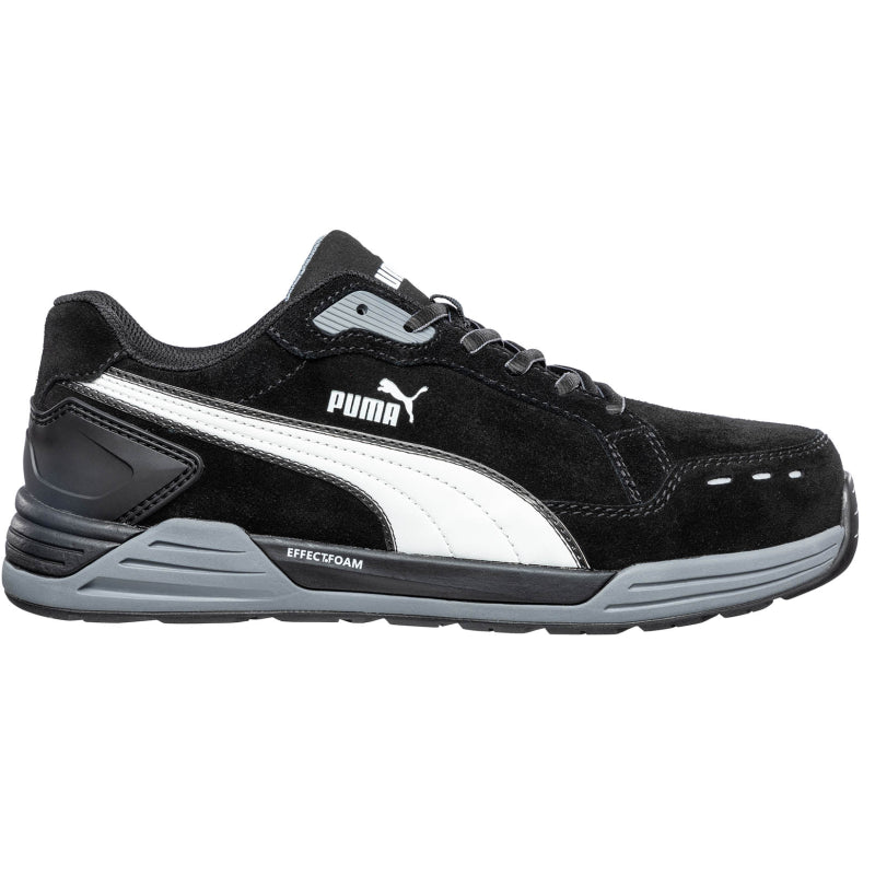 Puma Airtwist Black Laag 644650 S3 Zwart