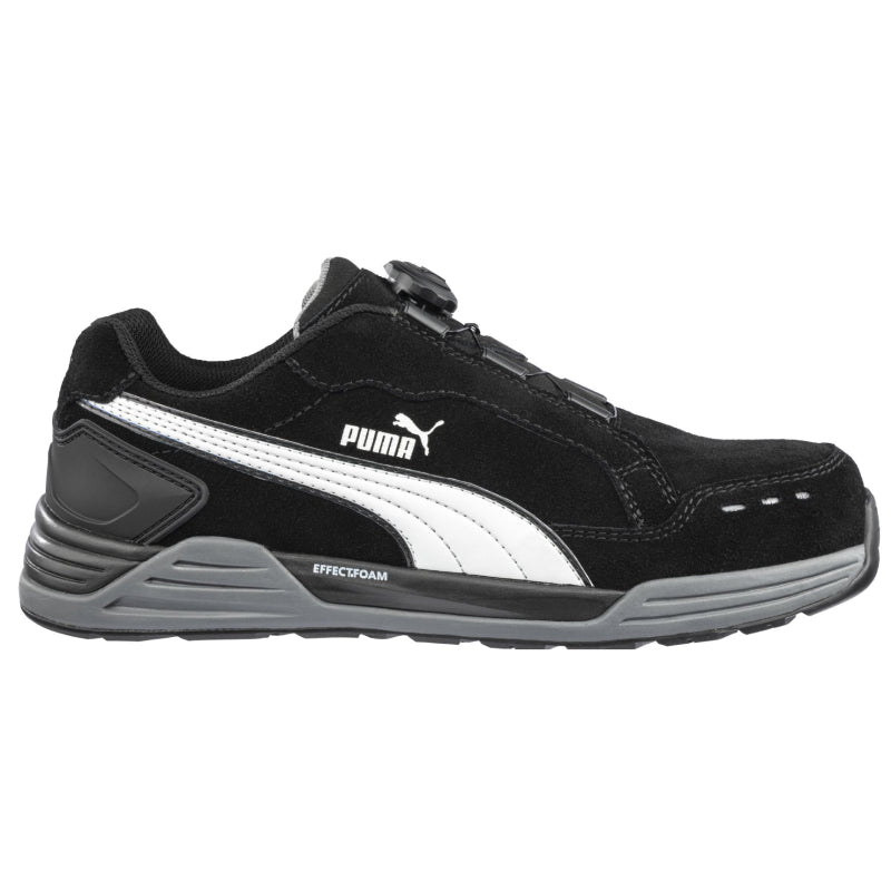 Puma Airtwist Black Laag DISC 644651 S3 Zwart