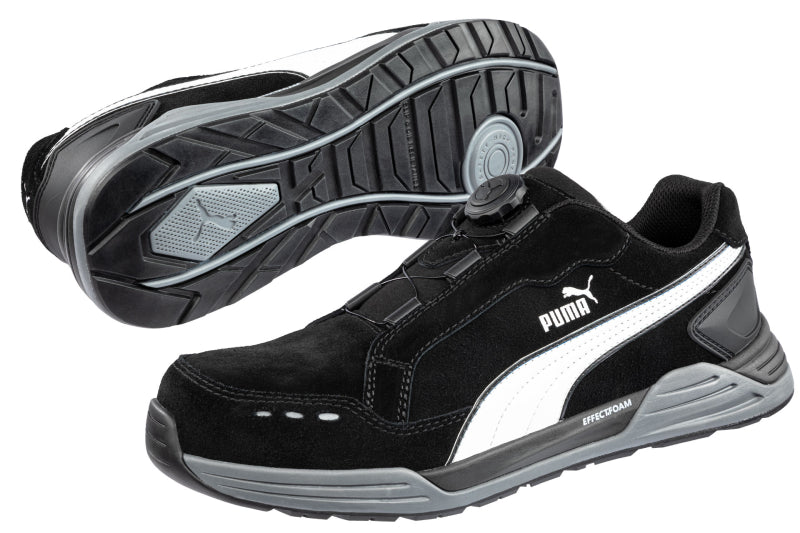 Puma Airtwist Black Laag DISC 644651 S3 Zwart