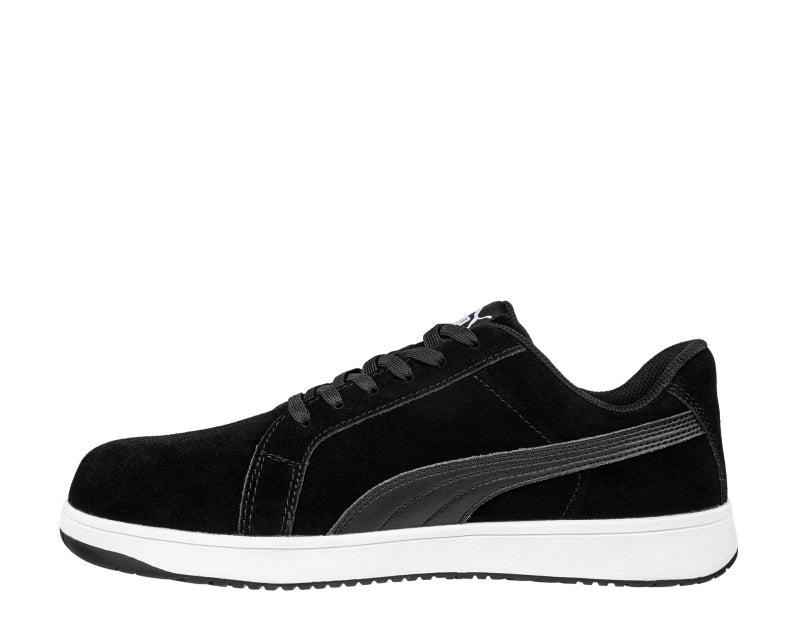 Puma Icon Suede Black Laag 640010 S1P Zwart