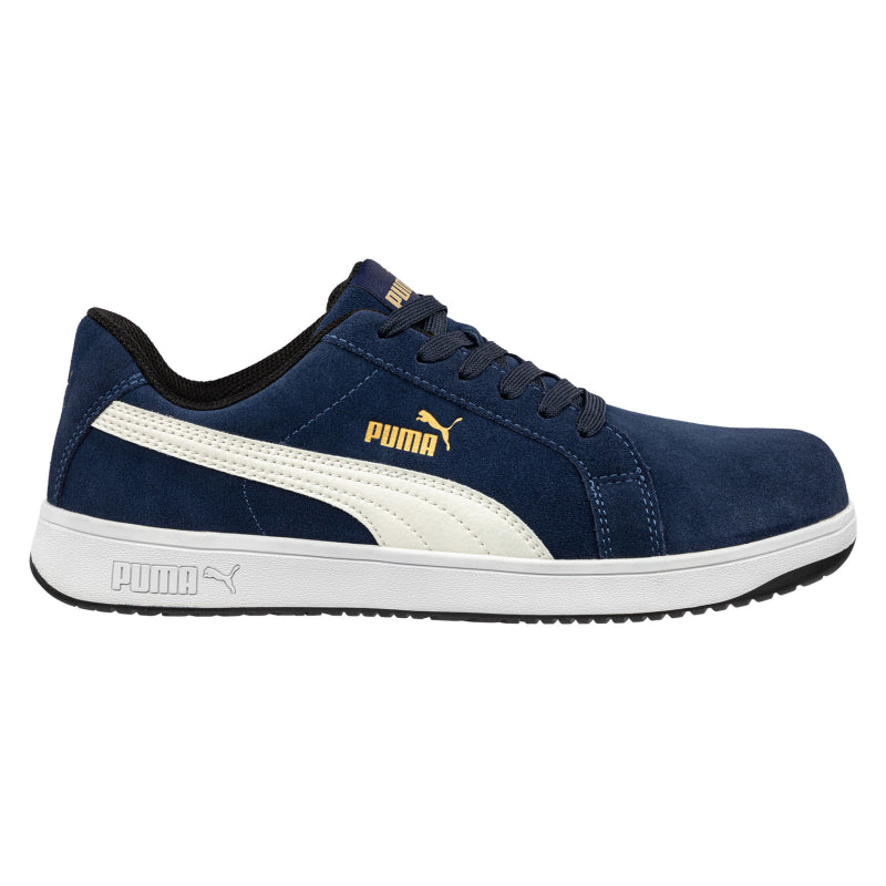 Puma Iconic Suede Navy Laag 640020 S1PL Marine