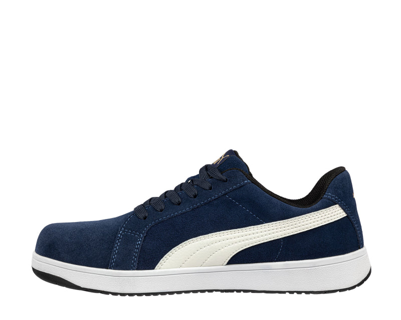 Puma Iconic Suede Navy Laag 640020 S1PL Marine