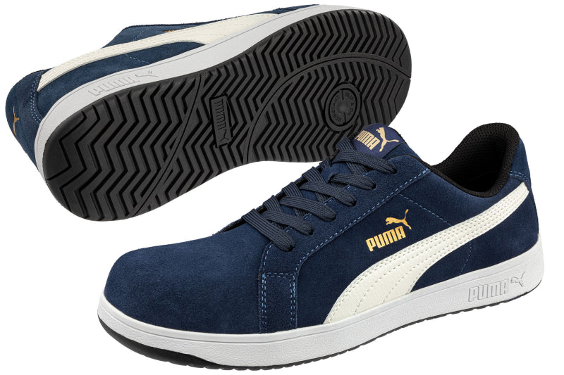 Puma Iconic Suede Navy Laag 640020 S1PL Marine