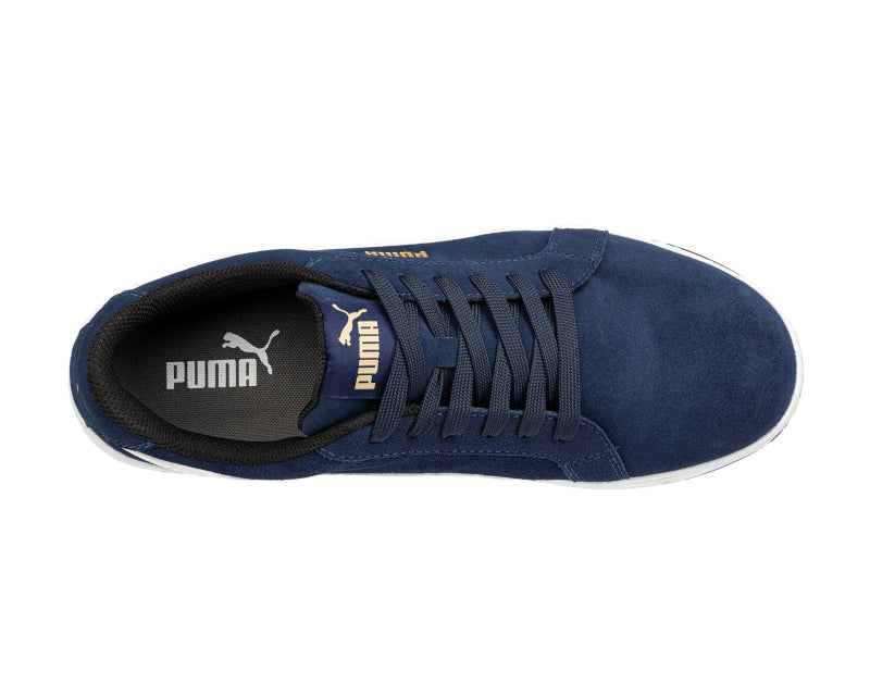 Puma Iconic Suede Navy Laag 640020 S1PL Marine