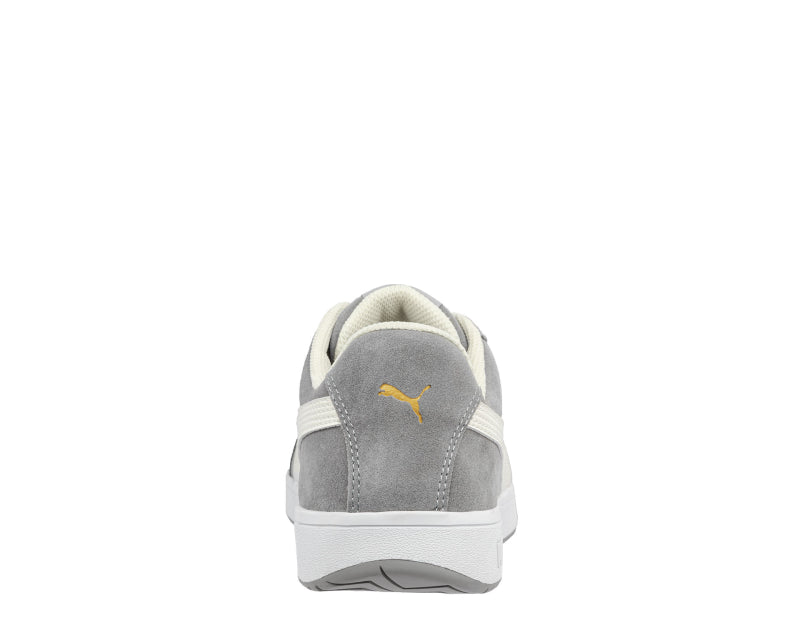 Puma Icon Suede Grey Laag 640030 S1P Grijs