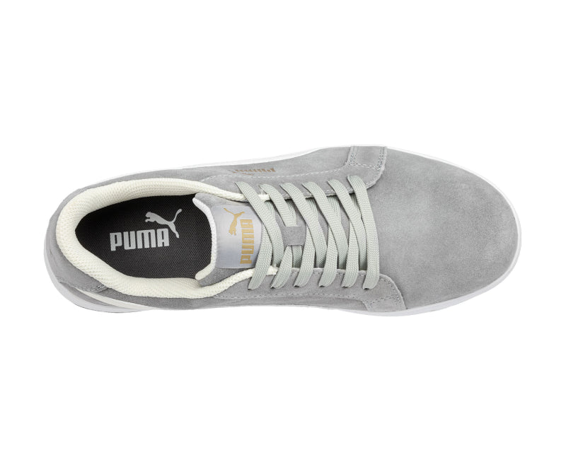 Puma Icon Suede Grey Laag 640030 S1P Grijs