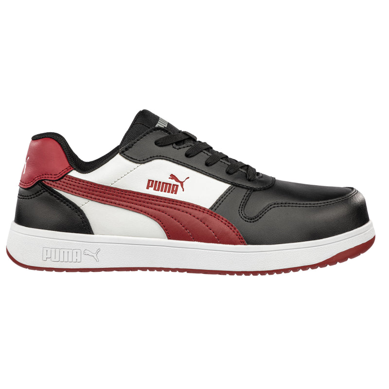 Puma Frontcourt Black/White 640200 S3 Zwart/Wit